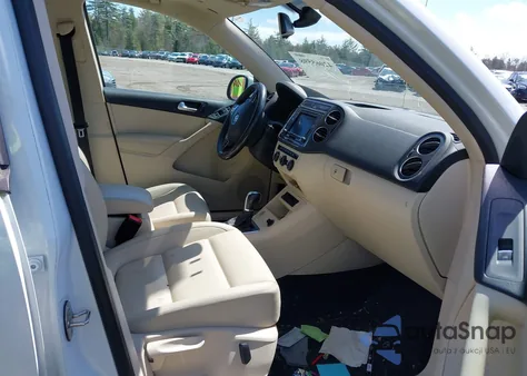 2016 Volkswagen Tiguan Se из США, поврежденный, VIN WVGBV7AXXGW507473